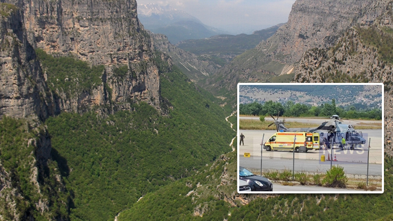 Νεκρή 25χρονη Αμερικανίδα στο Φαράγγι του Βίκου