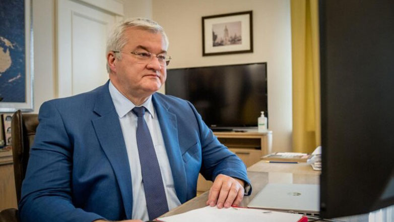 Ο Ουκρανός υπουργός Εξωτερικών Σιμπίχα δήλωσε ότι το Κίεβο είναι έτοιμο για συνομιλίες με τη Μόσχα