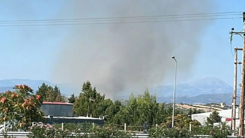 Υπό έλεγχο η φωτιά στο Σχηματάρι