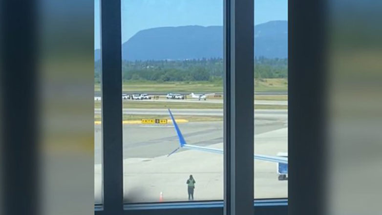 Συναγερμός στο αεροδρόμιο του Βανκούβερ – «Αεροπειρατεία» σε μικρό αεροσκάφος