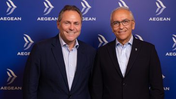 Η AEGEAN επενδύει σε δύο αεροσκάφη Airbus Α321neo XLR με ακόμη μεγαλύτερη εμβέλεια και επίπεδο άνεσης