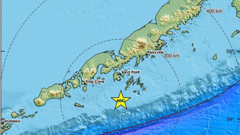 ΗΠΑ: Σεισμός 7,3 Ρίχτερ στην Αλάσκα