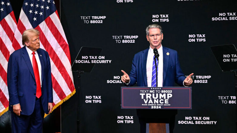 Τραμπ: Τον Σκοτ Μπέσεντ προκρίνει ως πιθανή επιλογή για τη Fed