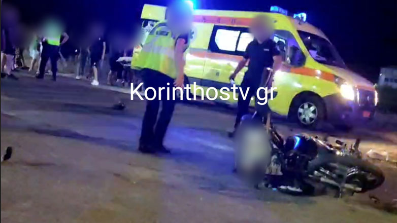 Τραγωδία στο Βραχάτι Κορινθίας: Δύο μοτοσικλετιστές νεκροί μετά από μετωπική