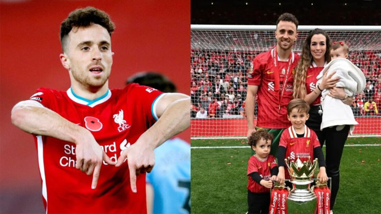 Diogo Jota: Η αμύθητη περιουσία που αφήνει στην σύζυγό του, Rute Cardoso, και στα τρία παιδιά του