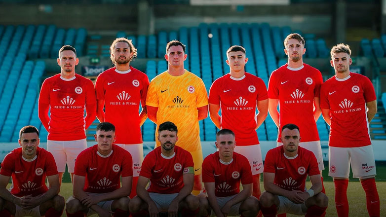 Conference League: Στα πέναλτι η Λαρν, 4-2 την Άουντα