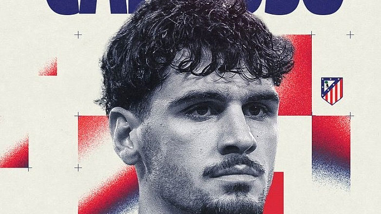 Ατλέτικο Μαδρίτης: Ανακοίνωσε τον Καρντόσο για 5 χρόνια