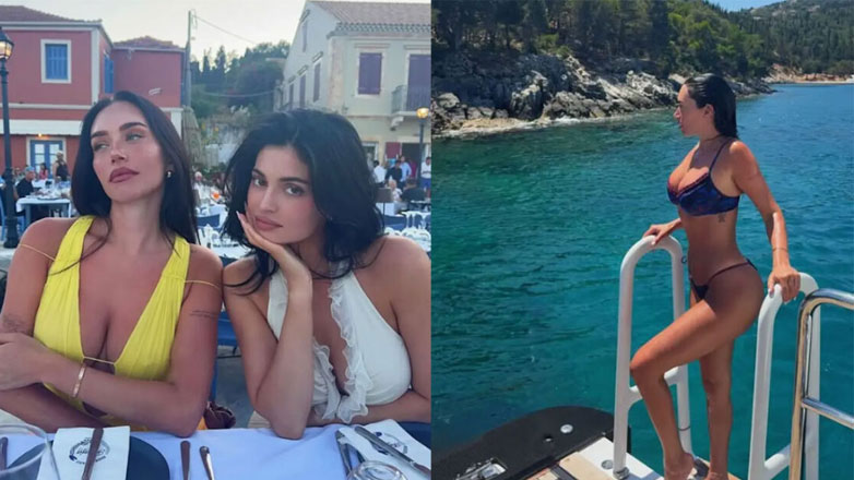 Kylie Jenner: Η κολλητή της, Stassie Karanikolaou δημοσίευσε νέες φωτογραφίες από τις διακοπές τους στην Ελλάδα