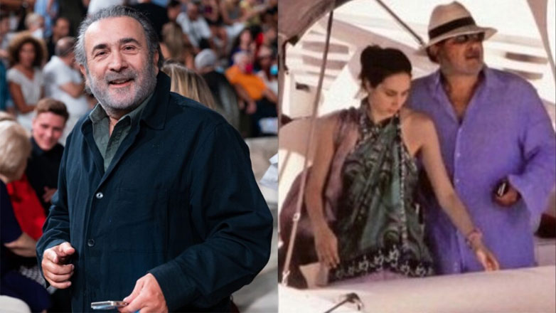 Λάκης Λαζόπουλος: Πάντρεψε την κόρη του, Μαριέλλη, στην Πάρο υπό άκρα μυστικότητα – Οι 100 καλεσμένοι και το γαμήλιο beach party