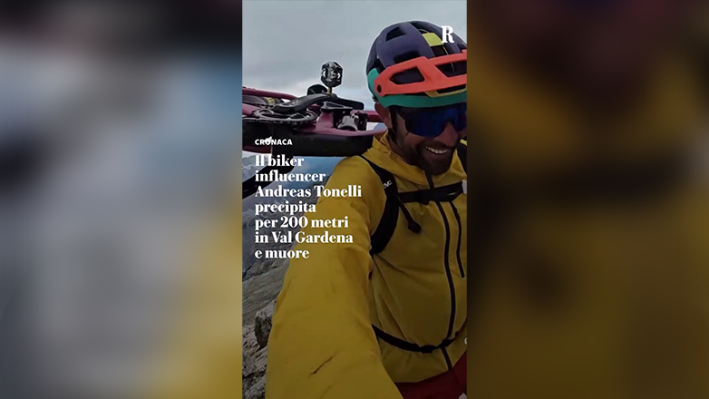 Έπεσε από ύψος 200 μέτρων με το ποδήλατό του και σκοτώθηκε