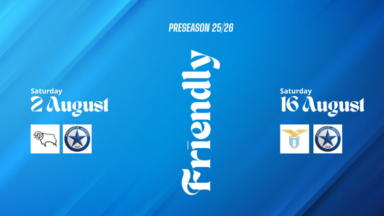 Ο Ατρόμητος ανακοίνωσε φιλικούς με Ντέρμπι Κάουντι και Ντέρμπι Κάουντι