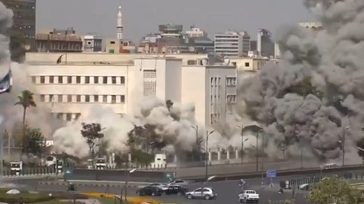 Ισραήλ: Χτύπησε το προεδρικό μέγαρο και το γενικό επιτελείο στρατού στη Συρία