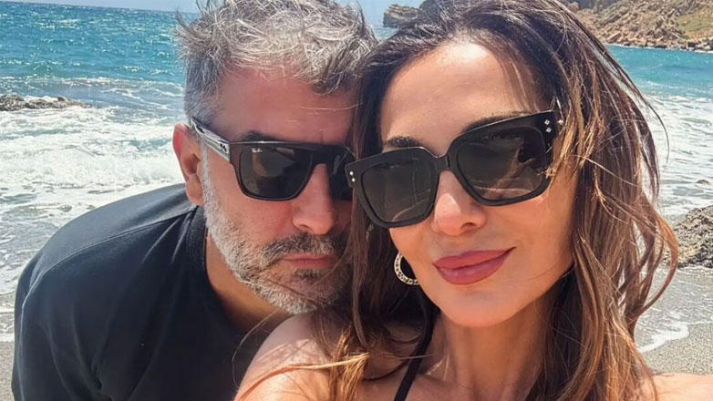 Στη Λευκάδα η Δέσποινα Βανδή και ο Βασίλης Μπισμπίκης – Δείτε φωτογραφίες