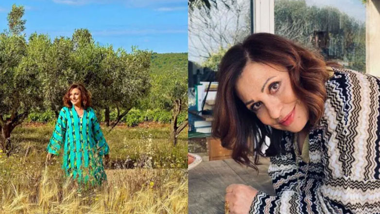 Χάρις Αλεξίου: Αυτό είναι το ησυχαστήριό της στην Πάρο με την κυκλαδίτικη αρχιτεκτονική