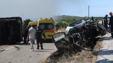 Αργολίδα: Πώς συνέβη το τραγικό δυστύχημα με τους τρεις νεκρούς