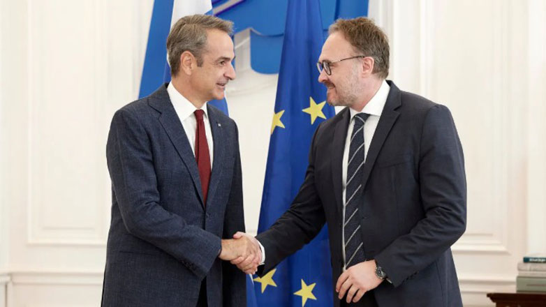 Συνάντηση Μητσοτάκη – Γιόργκενσεν: Να αποκτήσουμε λειτουργική αγορά ηλεκτρικής ενέργειας στην Ευρώπη