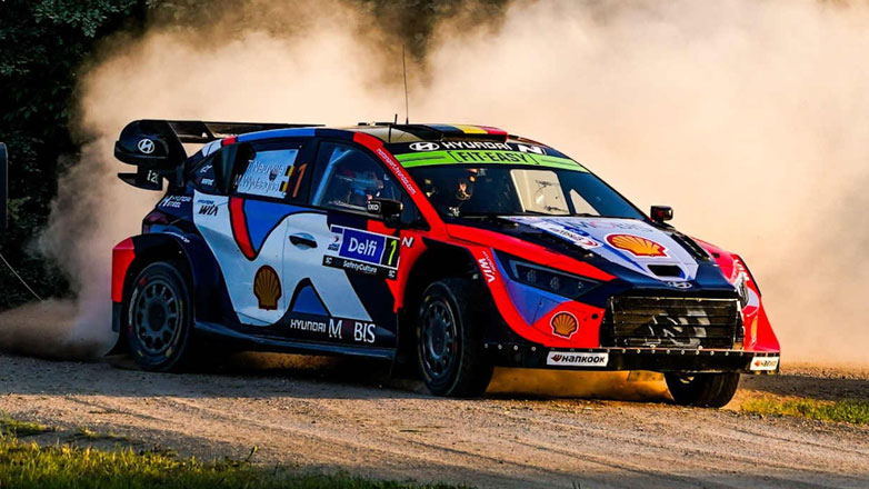 Delfi Rally Estonia : Ξεκίνησε ο 8ος γύρος του WRC- Πρώτοι στην Υπερειδική οι Thierry Neuville- Martijn Wydaeghe 