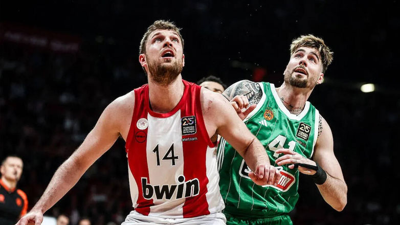 Euroleague: Εκτός με Μπασκόνια ο Ολυμπιακός, εντός με Μπάγερν ο Παναθηναϊκός στην πρεμιέρα