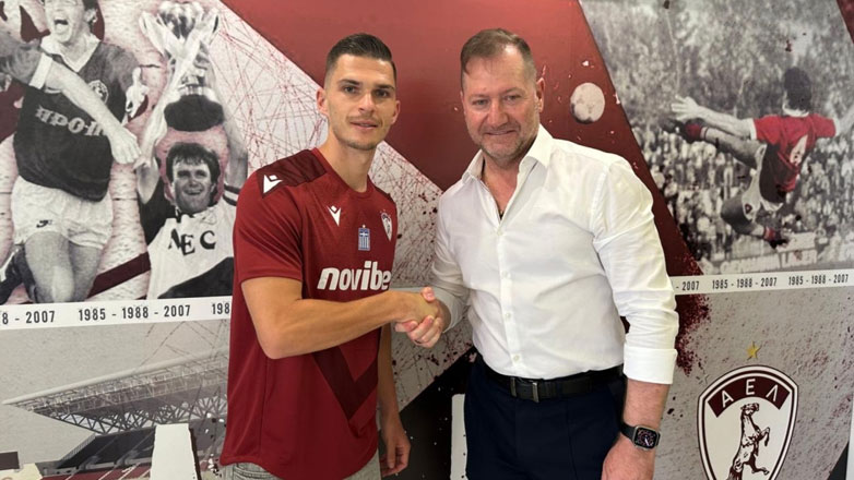 Η ΑΕΛ ανακοίνωσε και τον Λιούμπομιρ Τούπτα