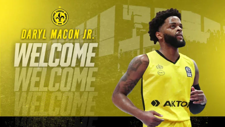 Μπάσκετ: Στο Μαρούσι ο πρώην παίκτης των Παναθηναϊκού και ΑΕΚ Ντάριλ Μέικον