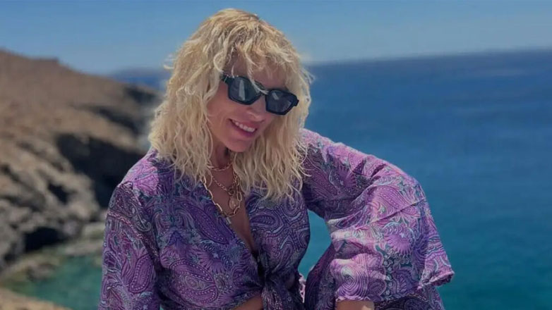 Ελεωνόρα Ζουγανέλη: Διακοπές στην Αστυπάλαια – Φωτογραφίες