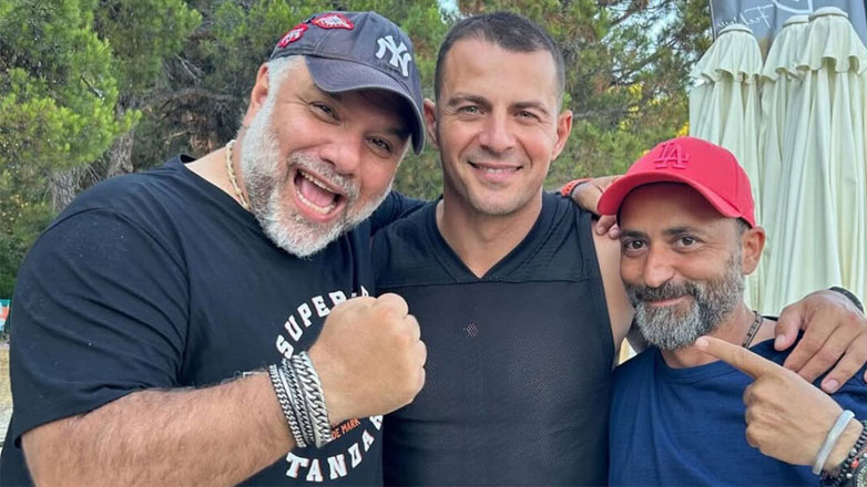 Γιώργος Αγγελόπουλος: Η συνάντηση με τον Γρηγόρη Αρναούτογλου στη Σκιάθο