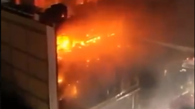 Ιράκ: Τουλάχιστον 60 νεκροί σε πυρκαγιά σε εμπορικό κέντρο