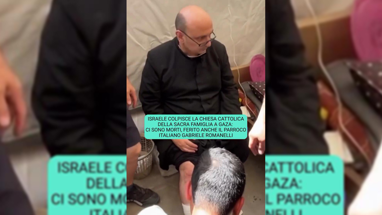 Βίντεο με καθολικό ιερέα που δέχεται τις Πρώτες Βοήθειες σε Νοσοκομείο