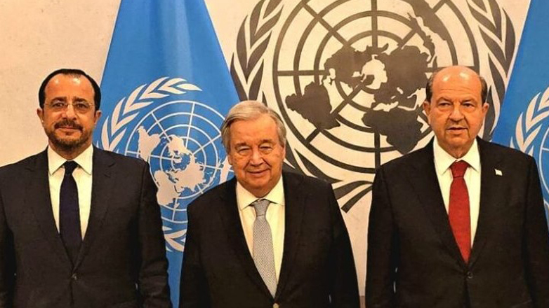 Γκουτέρες: Εποικοδομητικές οι συνομιλίες για το Κυπριακό