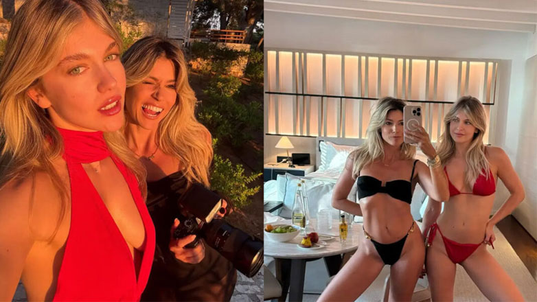 Κλέλια Ανδριολάτου – Βάσια Κωσταρά: Ποζάρουν με τα μαγιό τους και εντυπωσιάζουν με τις σιλουέτες τους!