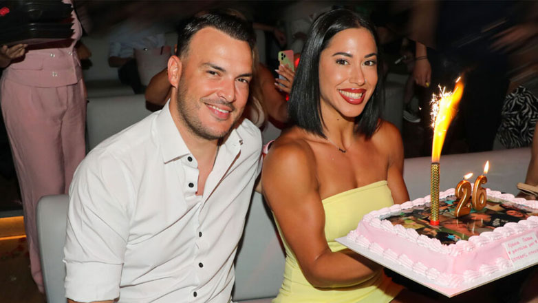 Σάκης Αρσενίου: Γενέθλια για την σύζυγό του, Λαμπρινή Πλεύρη – Πού διασκέδασε το ζευγάρι