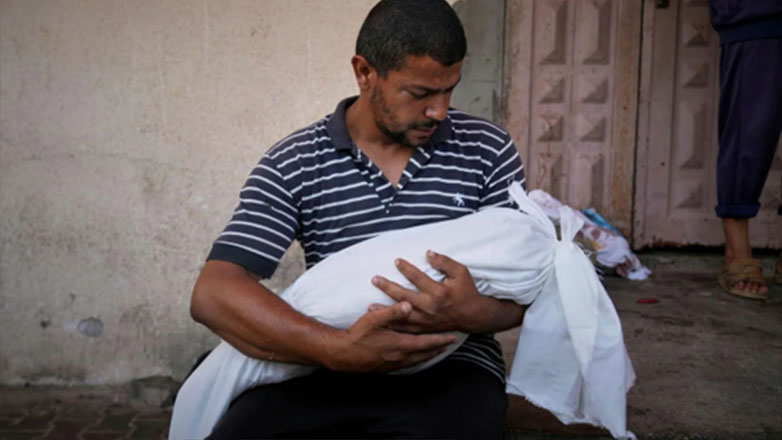 Η Guernica του πολέμου εξόντωσης του Ισραήλ στη Γάζα