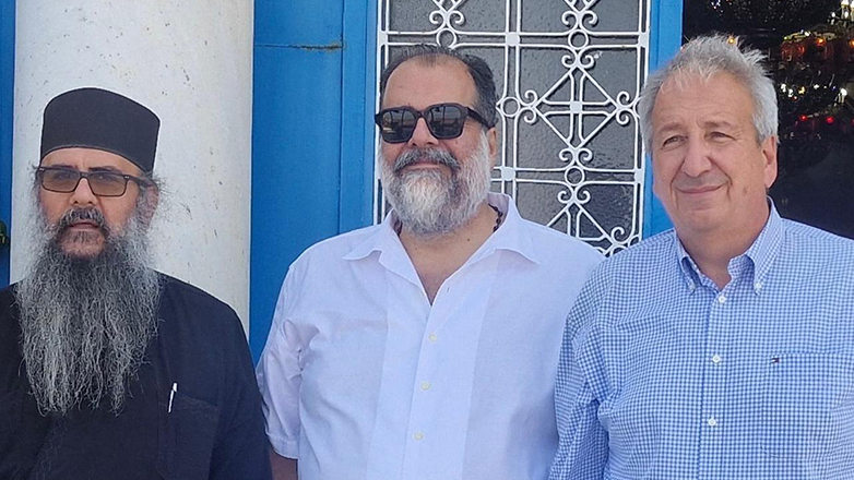 Οινούσσες: Ο Νικόλαος Πατέρας αναλαμβάνει την πλήρη επισκευή κι αποκατάσταση του Ιερού Ναού Αγ. Νικολάου