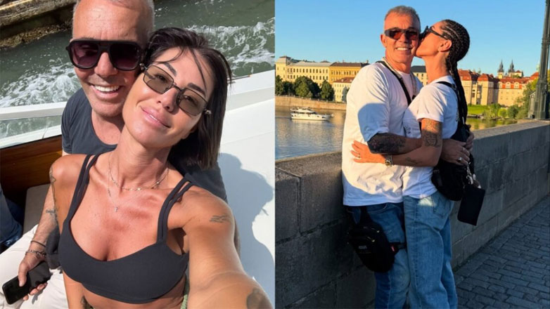 Στέλιος Ρόκκος – Λέλε Γκόφα: Επέτειος 15 χρόνων για το ερωτευμένο ζευγάρι – Το φωτογραφικό άλμπουμ της κοινής τους πορείας