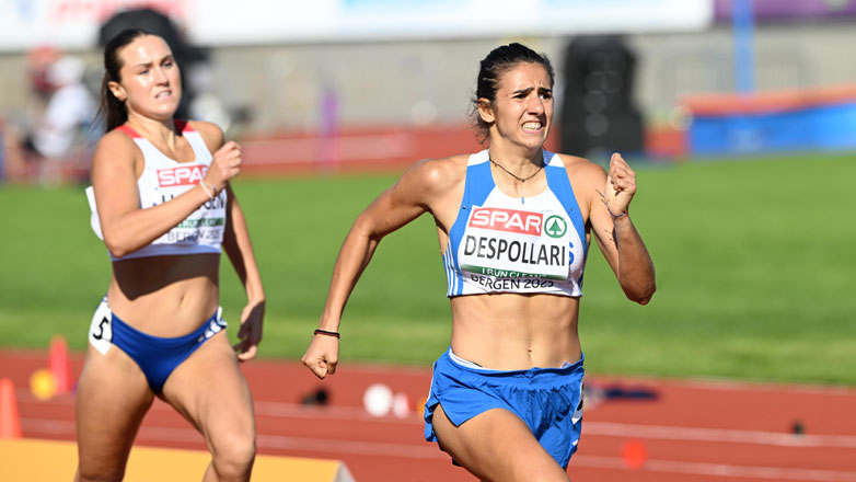 Στίβος: Φοβερή η Δεσπολλάρη προκρίθηκε στον τελικό των 800μ.
