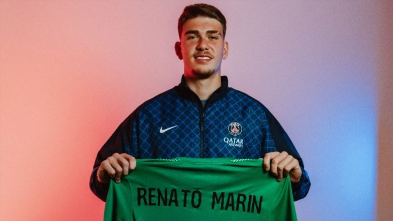 Παρί Σεν Ζερμέν: Ανακοίνωσε τον Ρενάτο Μαρίν