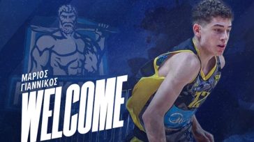 Μπάσκετ: Στον Ηρακλή ο Μάριος Γιαννίκος