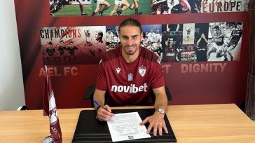 Στην ΑΕΛ ο Χατζηστραβός