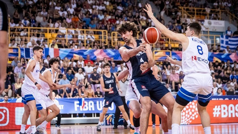 Ήττα για την Εθνική στο Ευρωπαϊκό Νέων Ανδρών, 72-70 η Γαλλία