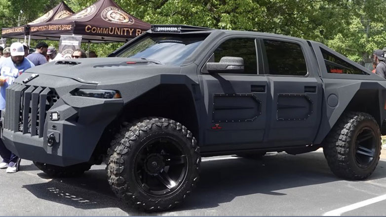 Το εξωφρενικό Apocalypse του Shaquille O’Neal – Κοστίζει 3.5 εκατ. δολάρια και είναι το μόνο στα… “κυβικά” του (Βίντεο)