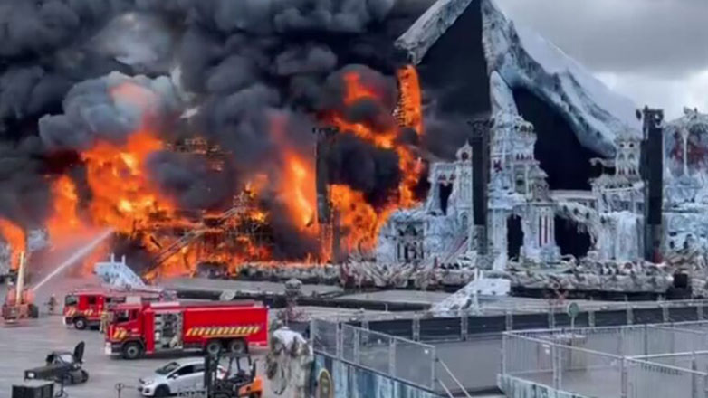 Βέλγιο: Στις φλόγες η κεντρική σκηνή του φεστιβάλ Tomorrowland