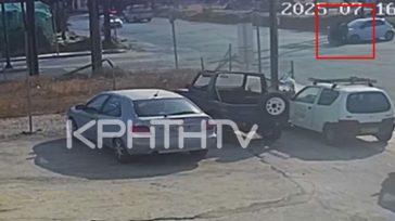 Σοκαριστικό βίντεο με μοτοσικλετιστή που είδε το χάρο με τα μάτια του