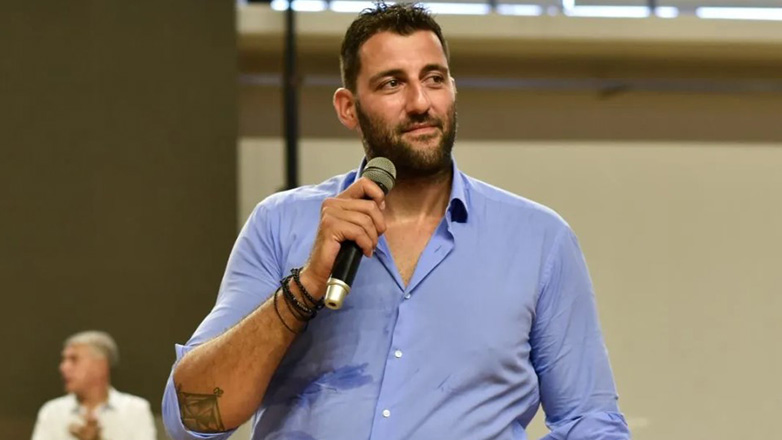 Ο Γιάννης Μπουρούσης αναλαμβάνει την Αναγέννηση Καρδίτσας