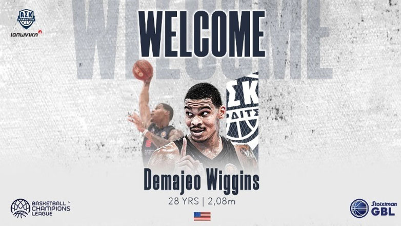 Μπάσκετ: Στην Καρδίτσα ο Ντιμάζιο Γουίγκινς