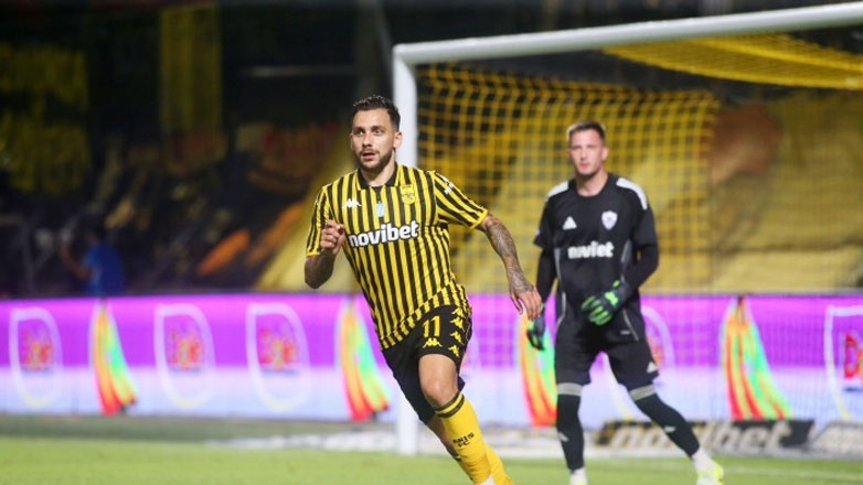 Άρης: Διάταση στο αριστερό γόνατο ο Δώνης