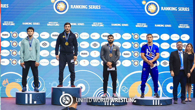 Πάλη: Χάλκινο μετάλλιο στο Ranking Series ο Κουγιουμτσίδης!