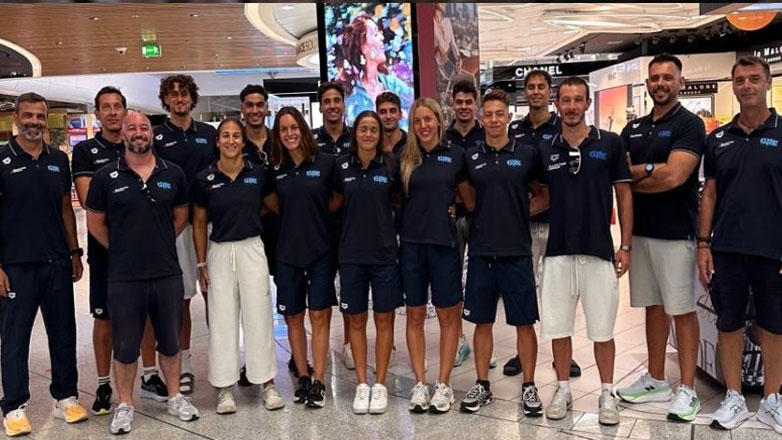 Κολύμβηση: Αναχώρησε για Μαλαισία το κυρίως γκρουπ της αποστολής