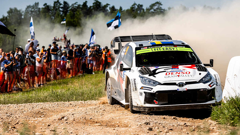 Delfi Rally Estonia : Επικεφαλής του 8ου αγώνα του WRC οι εκπληκτικοί Solberg- Edmondson