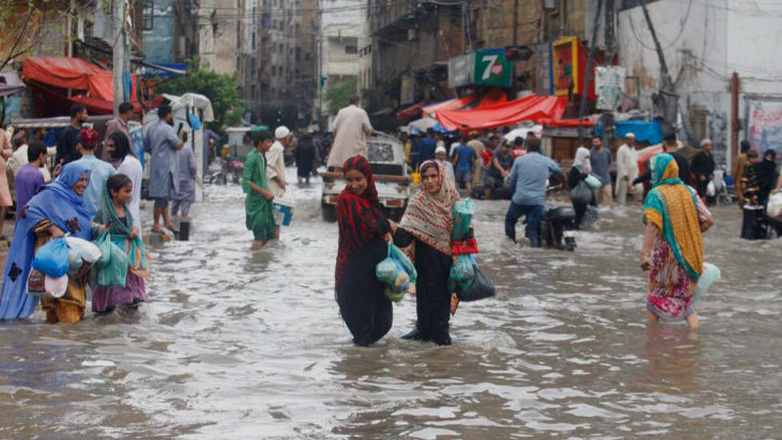 Πακιστάν: Τουλάχιστον 54 νεκροί μέσα σε 24 ώρες από πλημμύρες λόγω μουσώνων