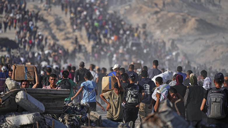 ΗΠΑ και Ισραήλ αναζητούν τον τρόπο για τον ξεριζωμό των Παλαιστίνιων από τη Γάζα